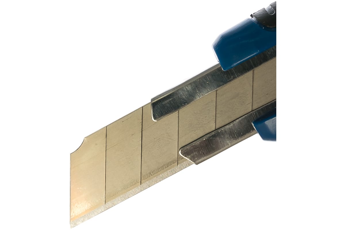 Малярный нож Color Expert со сменными выдвижными отламывающимися лезвиями шириной 18 мм (95651037)								