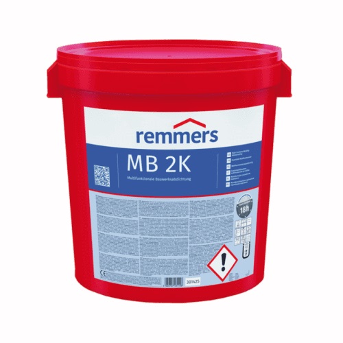 Гидроизоляция обмазочная REMMERS MB 2K (MULTI-BAUDICHT 2K) 25 кг арт 301425								