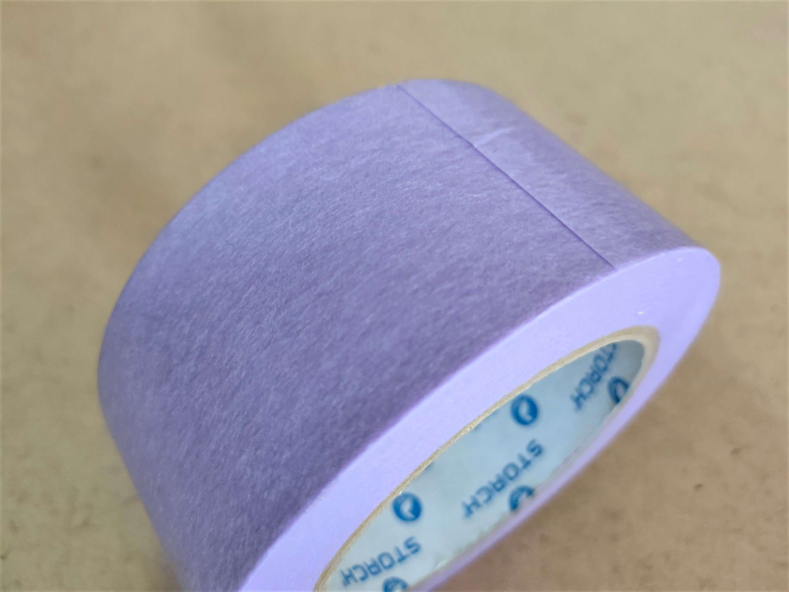 Лента малярная рисовая бумага, экстратонкая (0,085мм), фиолетовая, 50мм х 50м (20шт) STORCH (493350)								
