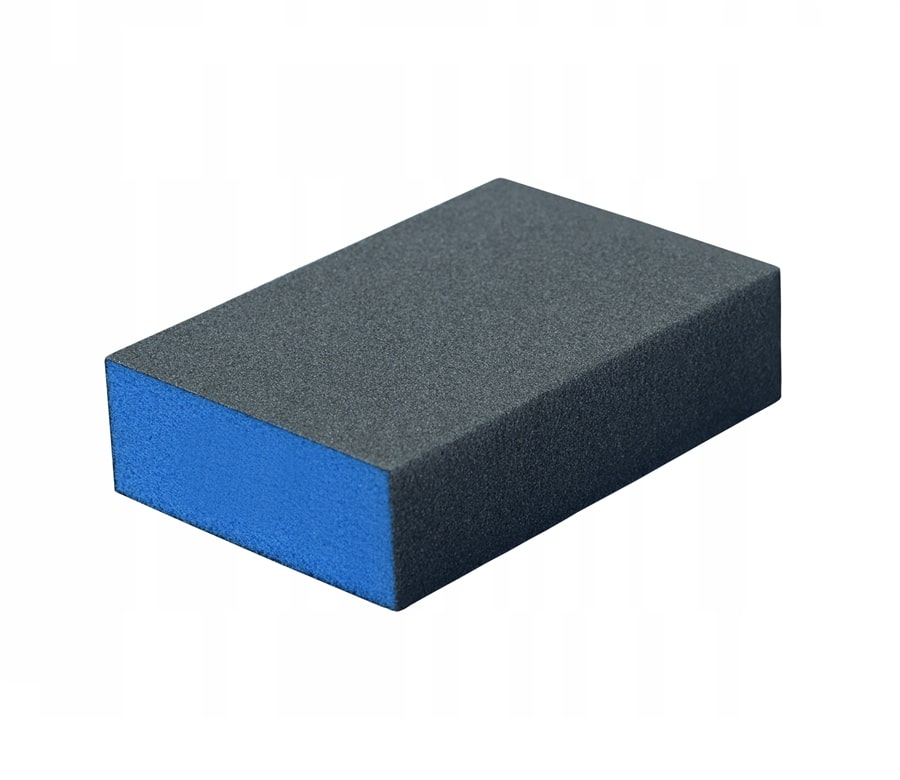 Блок шлифовальный, ровный край 90° абразивное зерно Р46,100х68х25мм (10) BlueDolphin (20-765)								