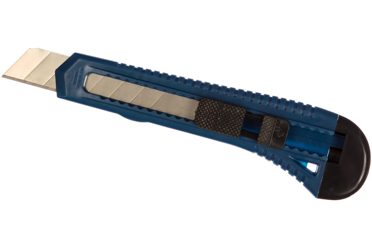 Малярный нож Color Expert с отламывающимися сменными лезвиями шириной 18 мм (95620012)								