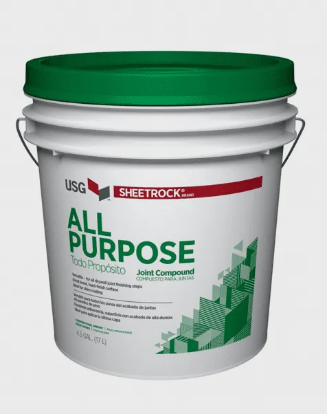 Шпатлевка универсальная SHEETROCK ALL PURPOSE (Шитрок)  (3,3л) 5,8 кг