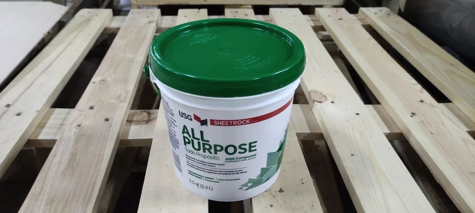 Шпатлевка универсальная SHEETROCK ALL PURPOSE (Шитрок)  (3,3л) 5,8 кг