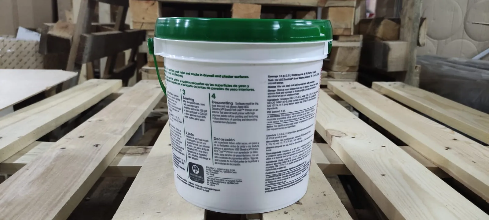 Шпатлевка универсальная SHEETROCK ALL PURPOSE (Шитрок)  (3,3л) 5,8 кг