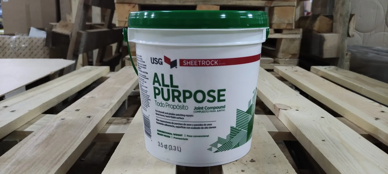 Шпатлевка универсальная SHEETROCK ALL PURPOSE (Шитрок)  (3,3л) 5,8 кг
