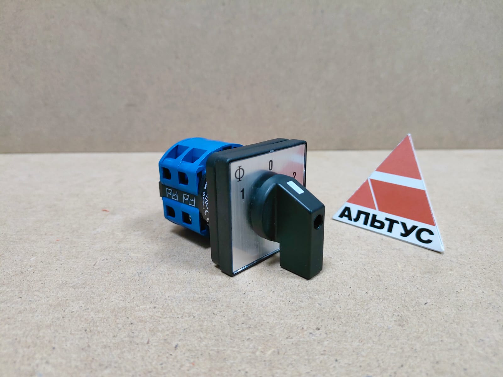 Переключатель режимов штукатурной станции 24V SOLTEC								