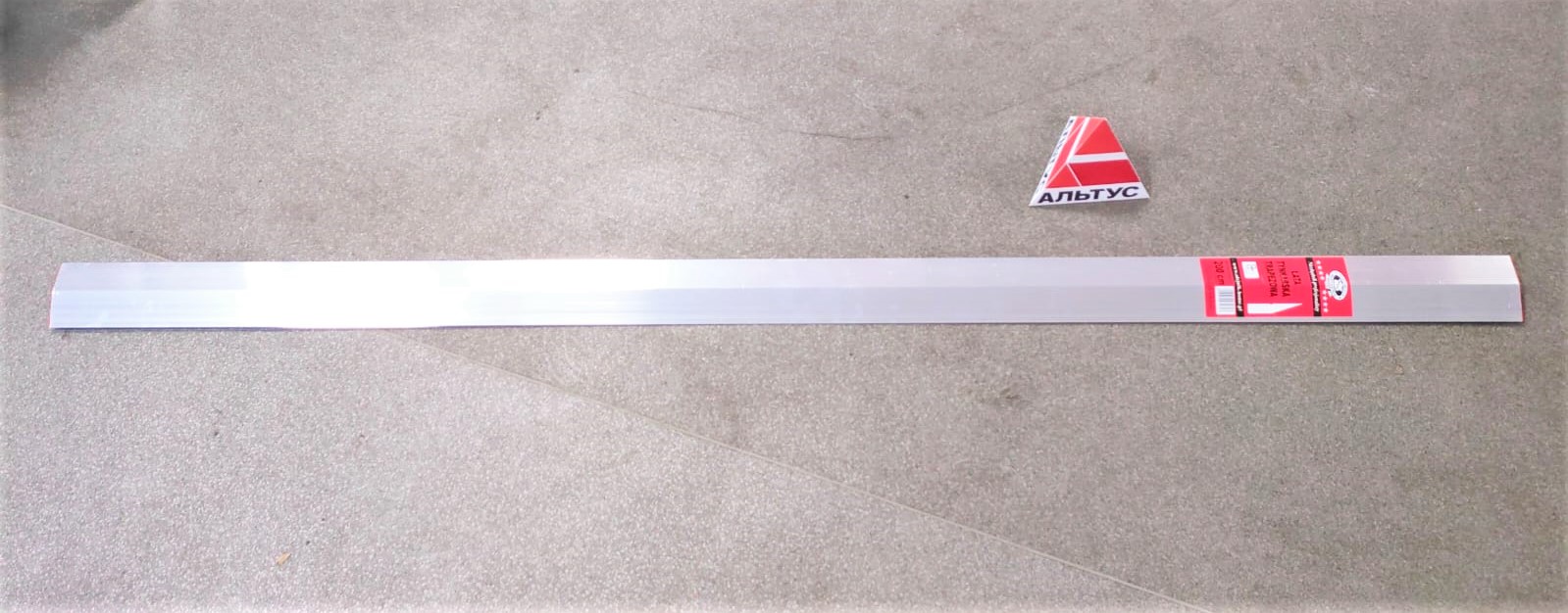 Правило алюминиевое трапециевидное, толщина1,6мм, ширина 90мм, размер 2000мм OLEJNIK (ZTE200)