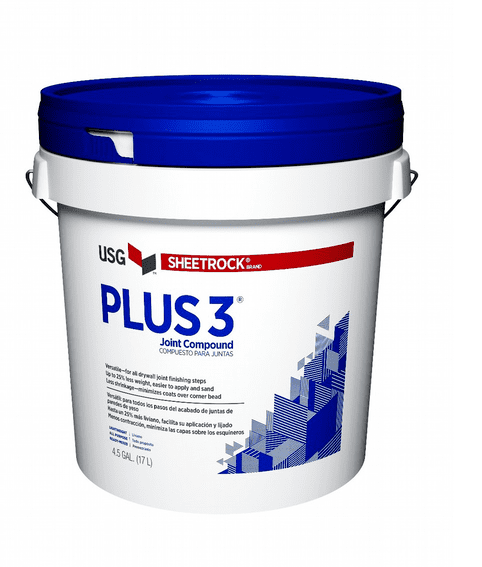 Шпатлевка SHEETROCK PLUS 3 (Шитрок Плюс 3) облегченная универсальная  (17л) 20 кг								