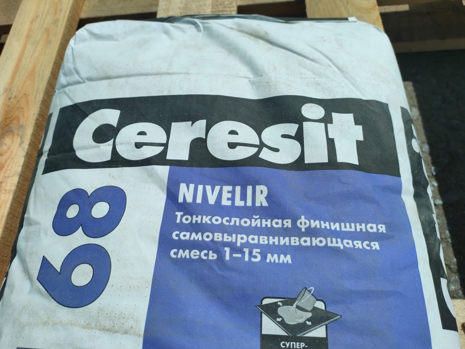 Ровнитель для пола Ceresit CN 68 Nivelir 25 кг
