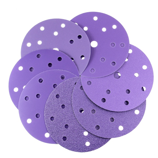 Круг шлифовальный PremFix Ceramic 775 Velcro D 225мм Р320 (25 шт/уп)								