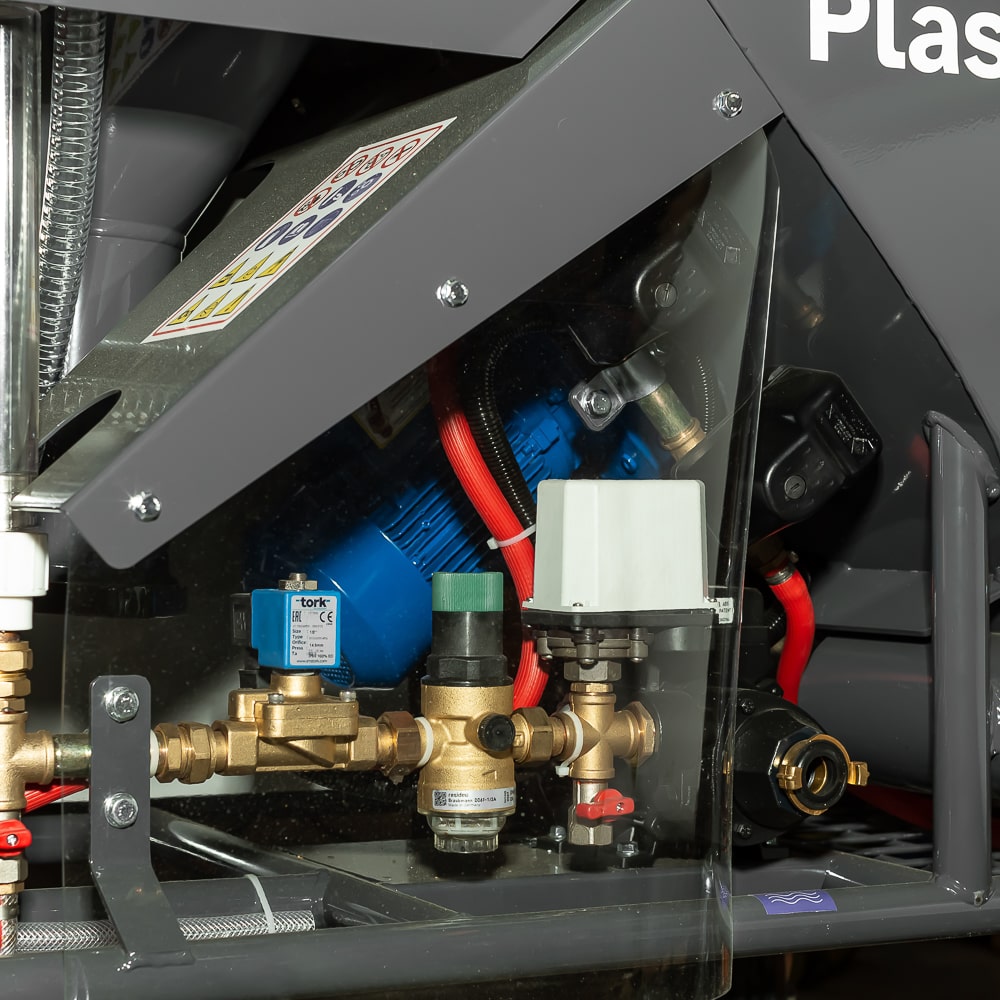Штукатурная станция Plastimix								