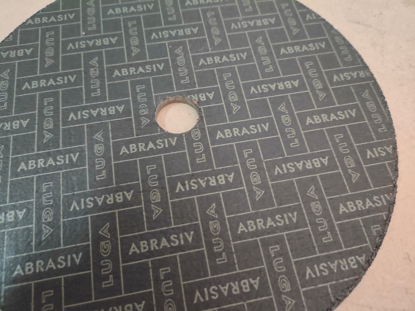 Круг (диск) шлифовальный / зачистной по металлу для болгарки 230 х 6 х 22 мм ЛУГА (1 шт)								