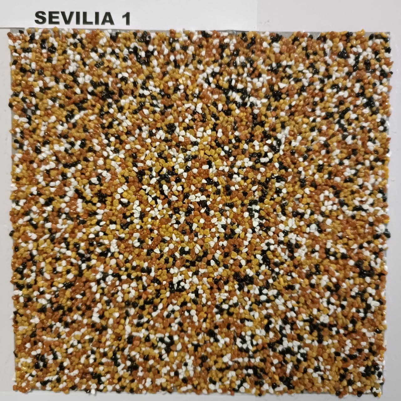 Мозаичная декоративная штукатурка Ceresit CT 77 Sevilia 1 (1,4-2,0) 25 кг								