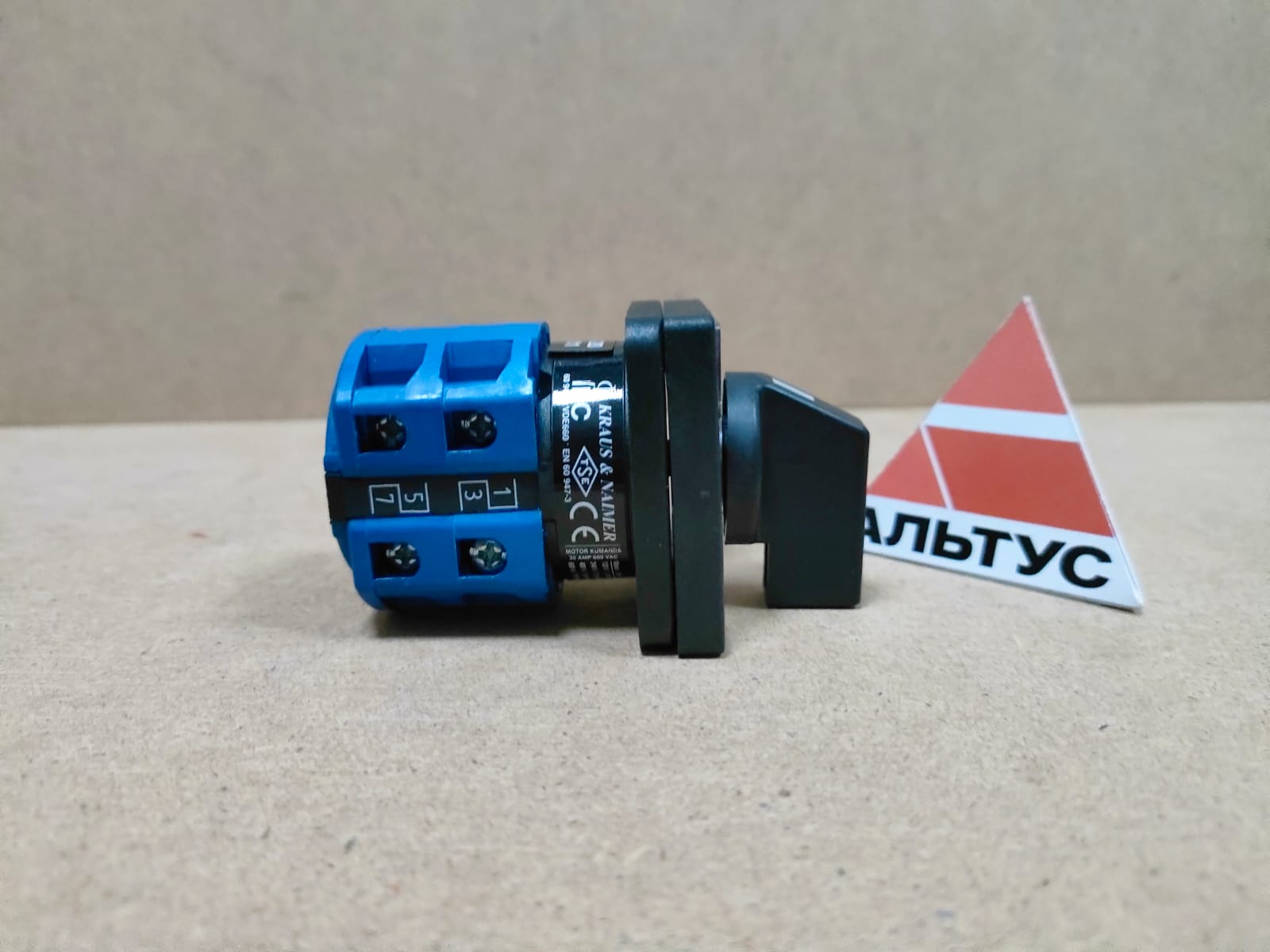 Переключатель режимов штукатурной станции 24V SOLTEC								