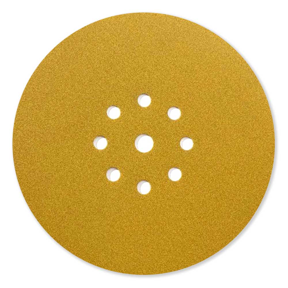 Диск шлифовальный на липучке СМиТ CERAMIC 225 мм / P40								