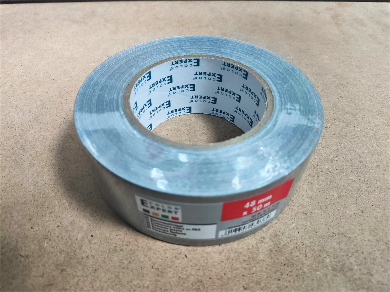 Ремонтная лента Серебро 48 мм*50 м, Hot-Melt Color Expert (96215002)