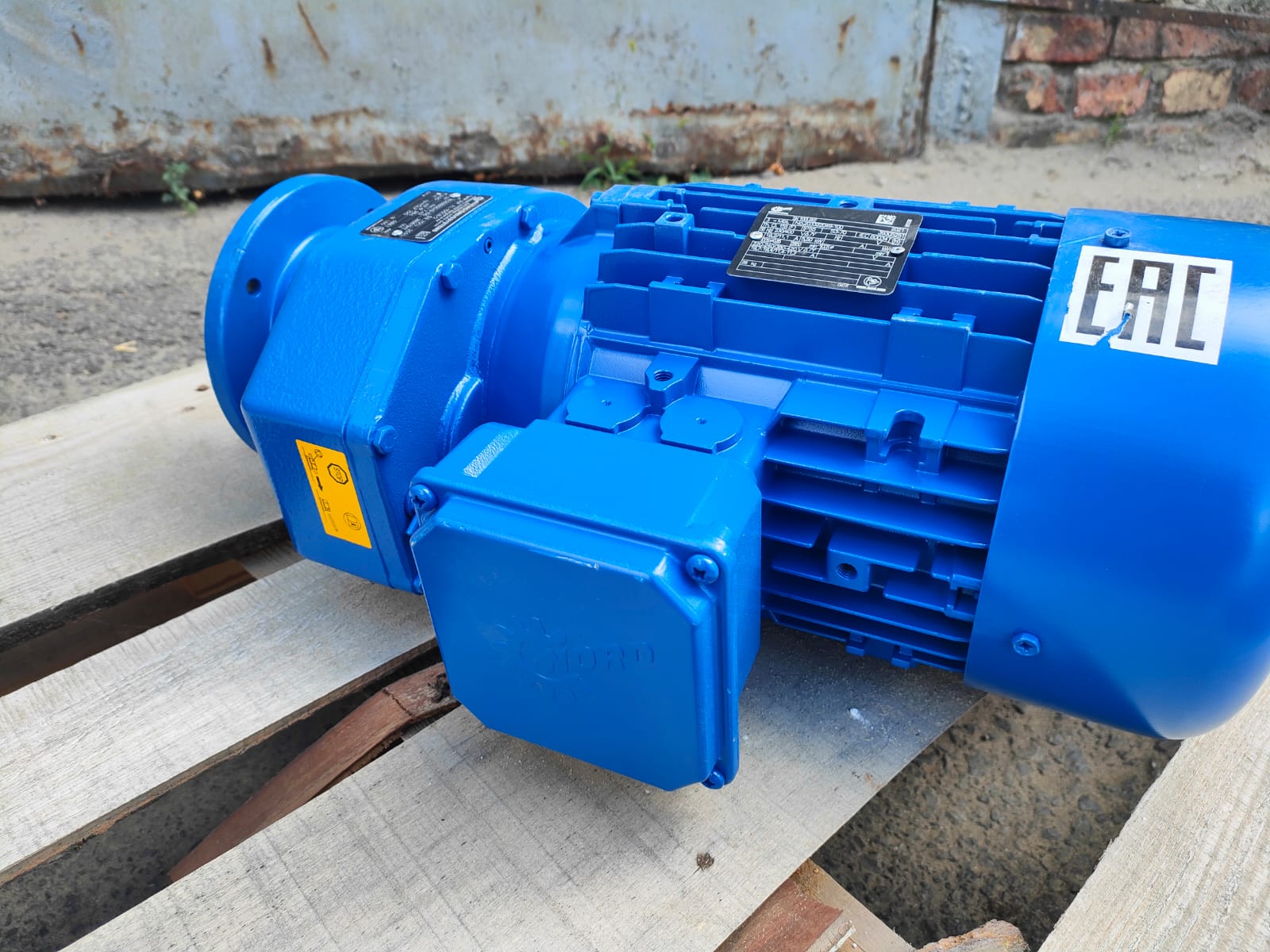 Электропривод SK25 5,5кВт 385 об/мин NORD								