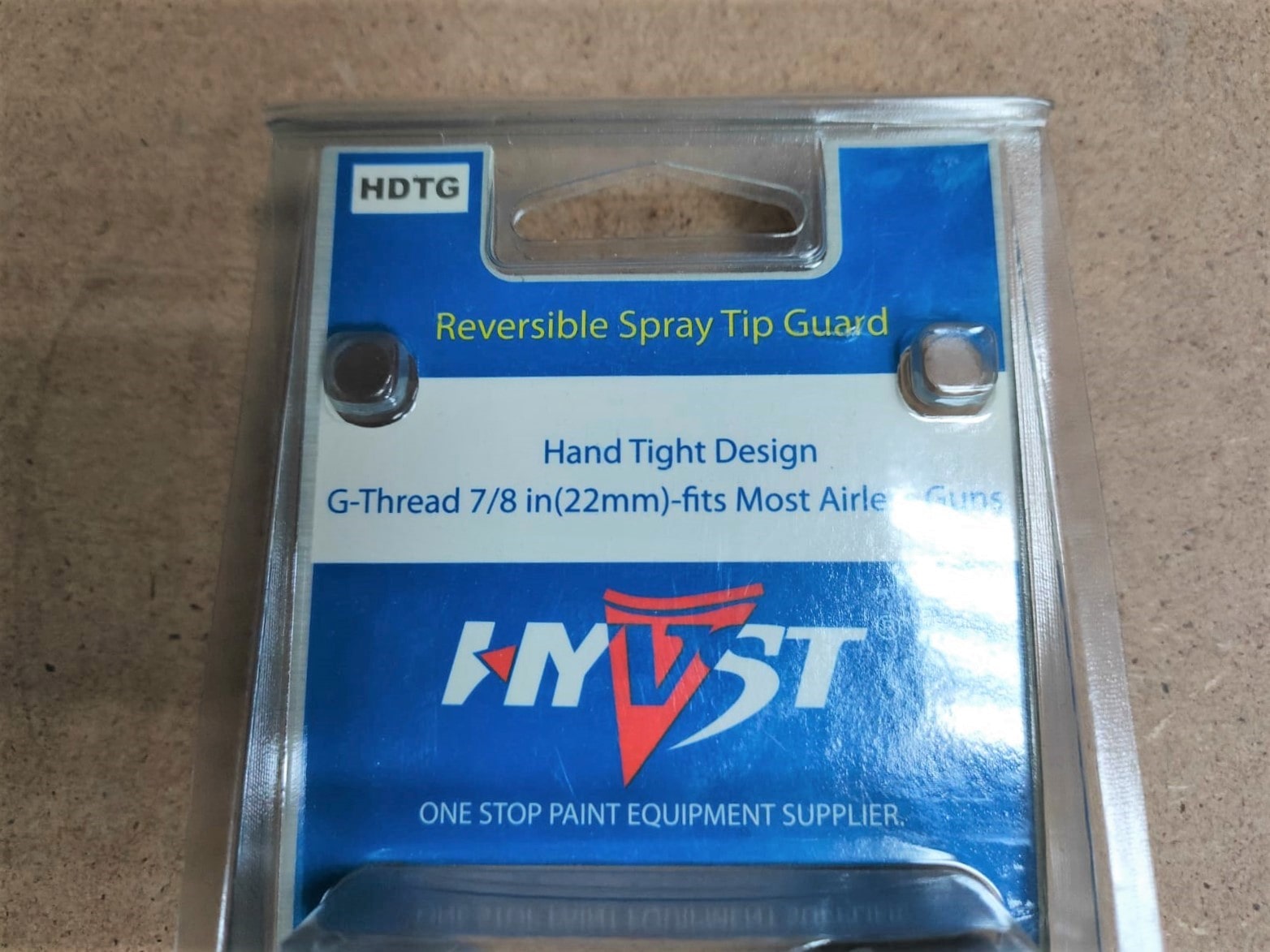 Соплодержатель 7/8 " для краскопульта HYVST (серый) (Китай)								