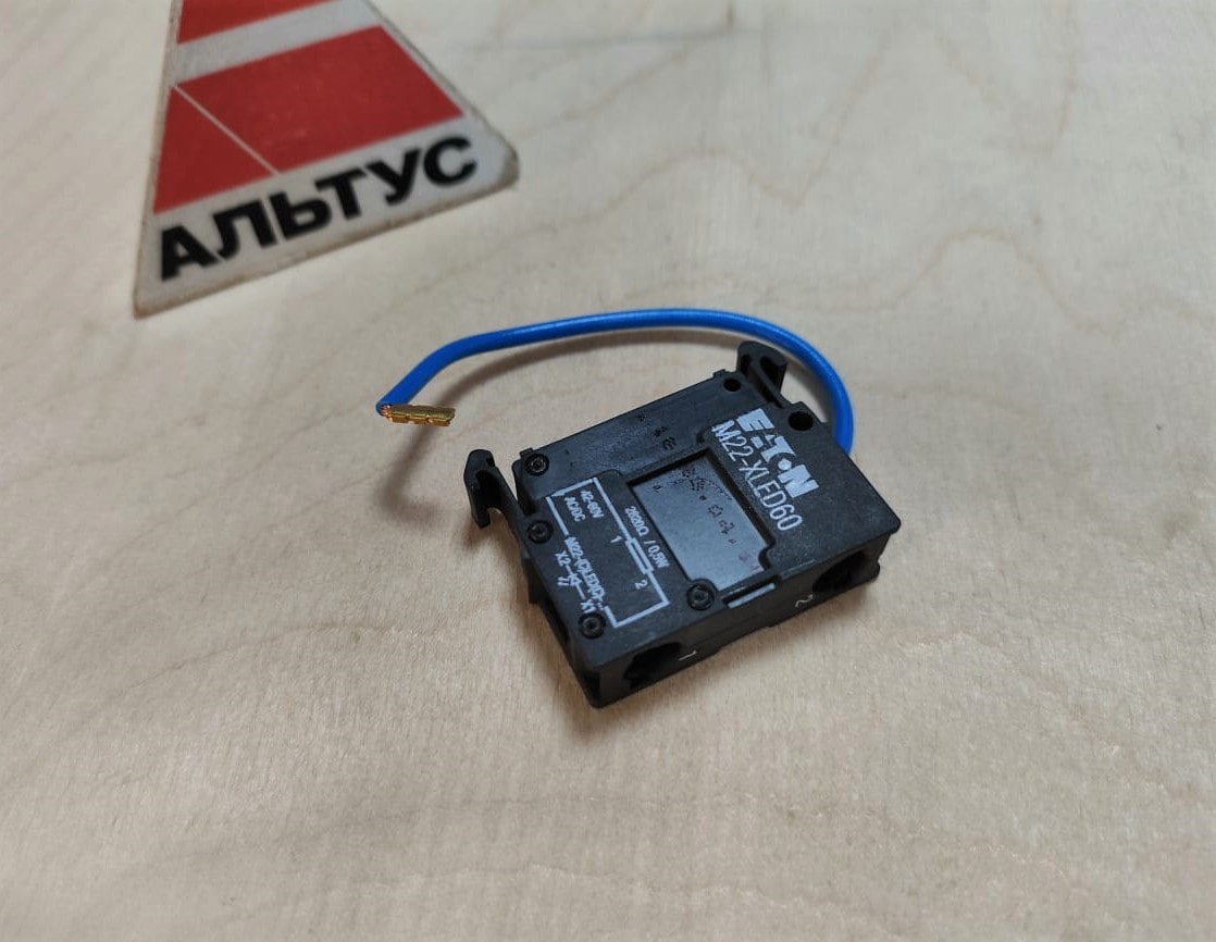 Резистор LED 42 В М22 для штукатурной станции PFT								