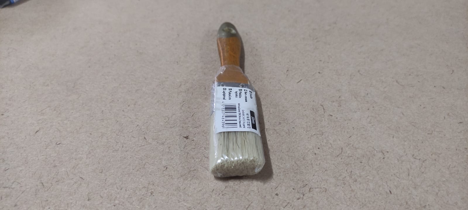 Универсальная флейцевая кисть 30 мм Color Expert, толщина 9 мм, смешанная щетина (81123012)