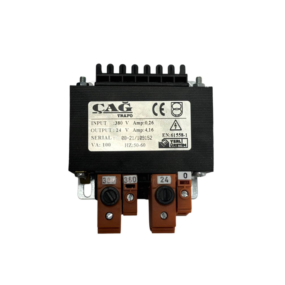 Трансформатор 380V / выход 24V								