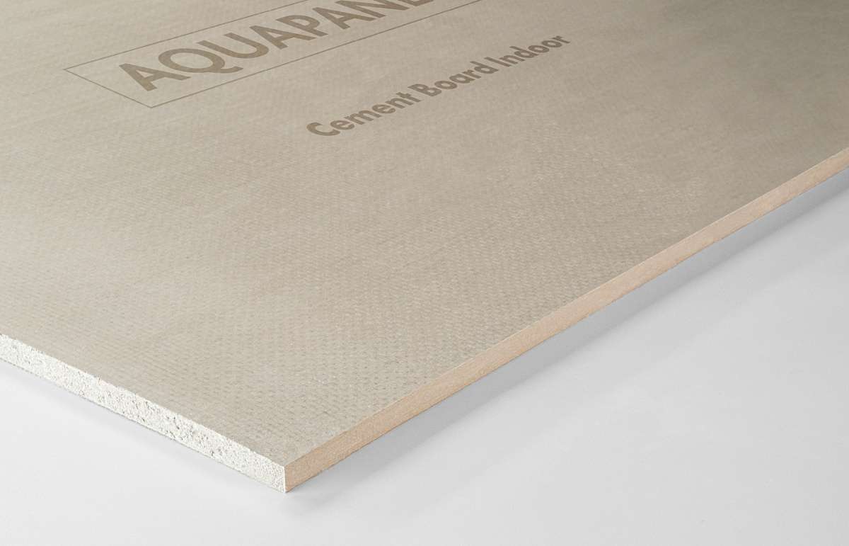 Цементная плита КНАУФ АКВАПАНЕЛЬ Внутренняя 900x1200x12,5мм