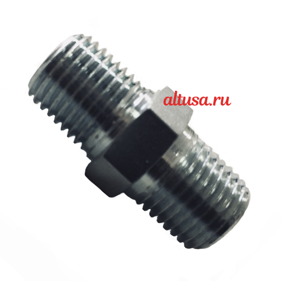 Коннектор 1/4 NPT(M)-1/4 NPT(M) ST30 510 бар								
