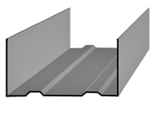 Профиль перегородочный 100х40 (0,45) для гипсокартона 3 м