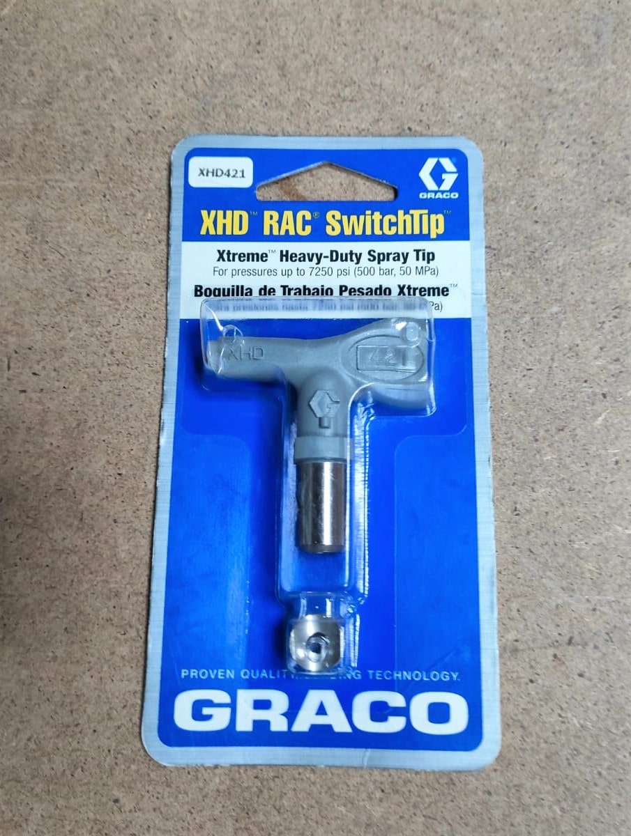 Сопло XHD 421 для безвоздушного краскопульта GRACO / Грако