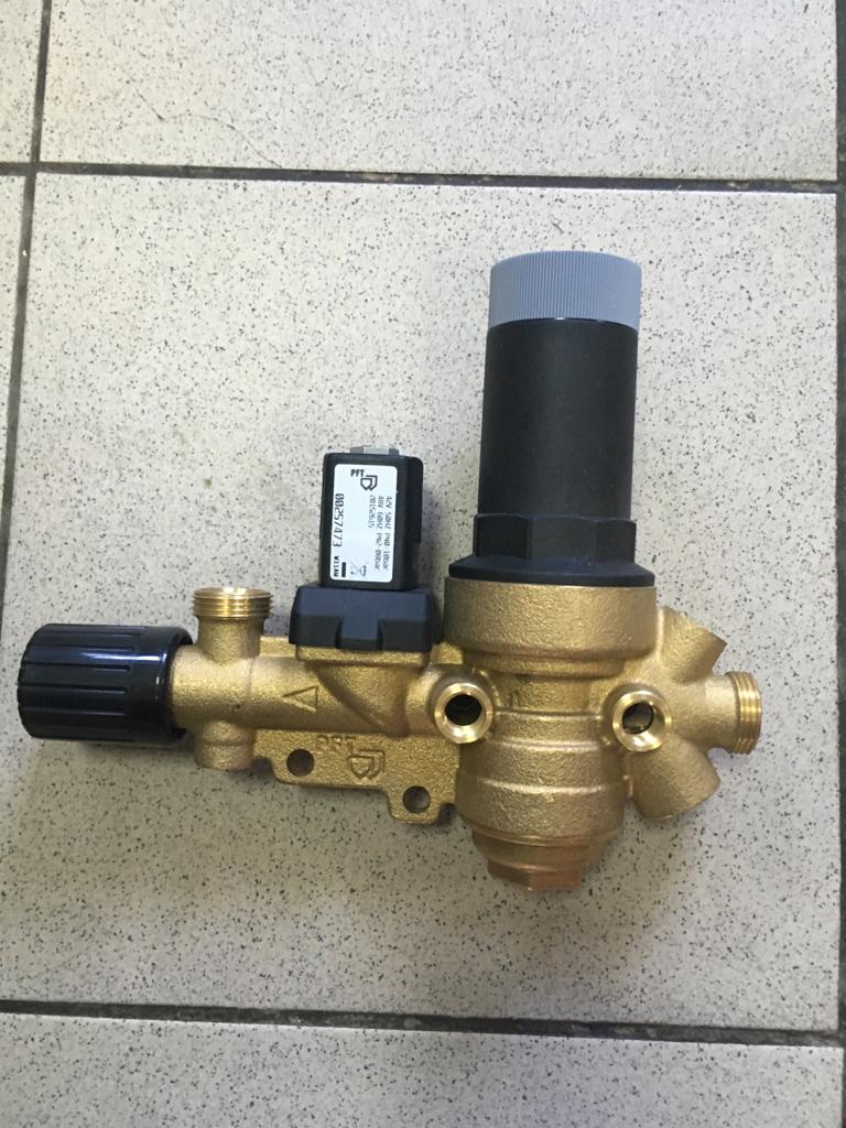 Блок арматурный латунный DK06FN-1/2 E PFT								