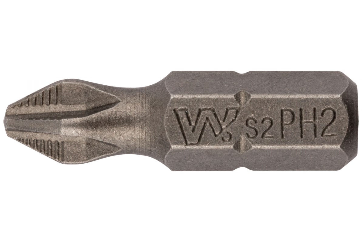 Бита "WhirlPower" 25 РН2 для больших нагрузок (10шт.)								