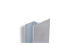 Правило алюминиевое, профиль h-образный, толщина 2мм, ширина 115мм, размер 1500мм OLEJNIK (ZH150)