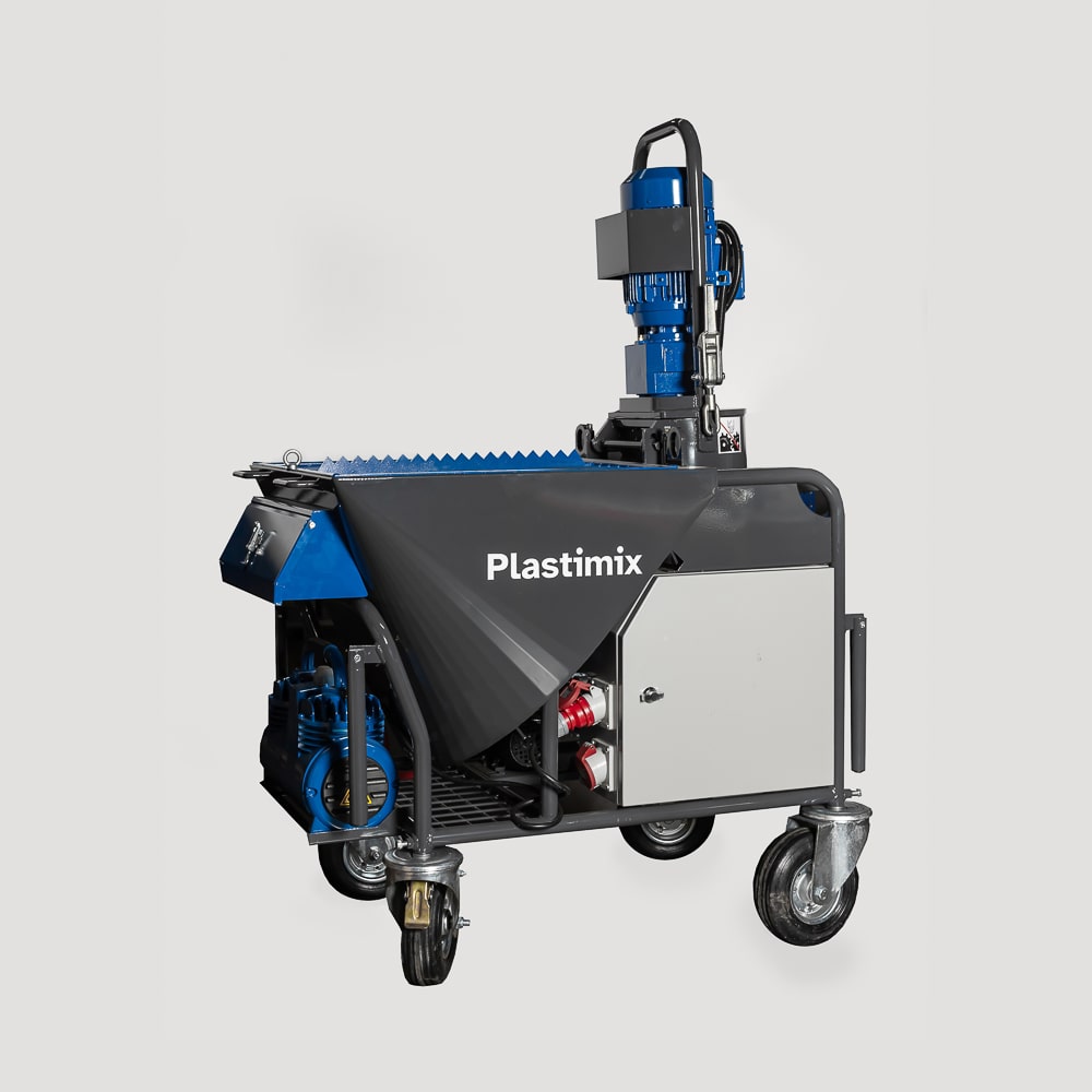 Штукатурная станция Plastimix								