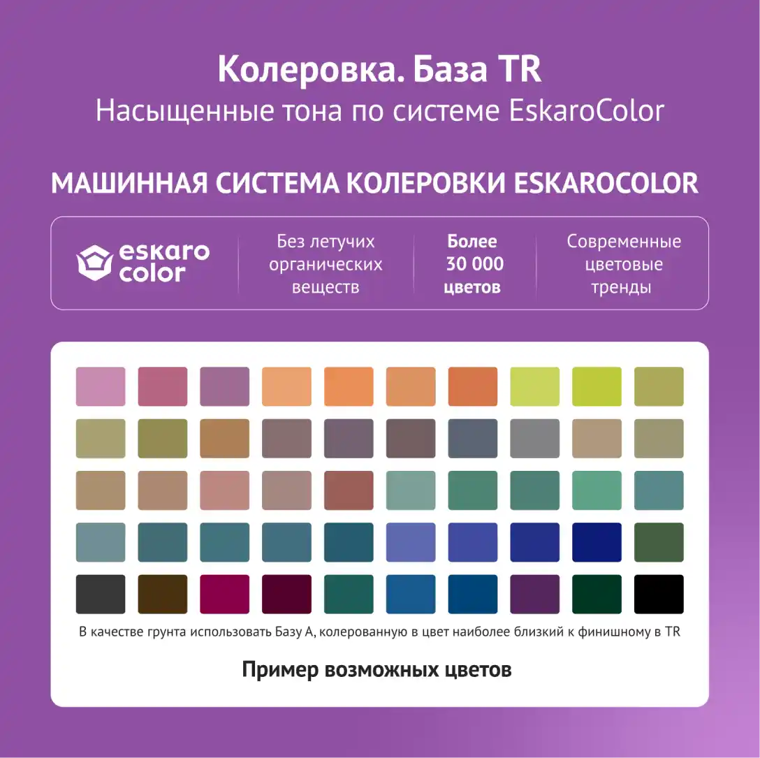 Краска "Eskaro Akrit Ultimatt" 0,9л