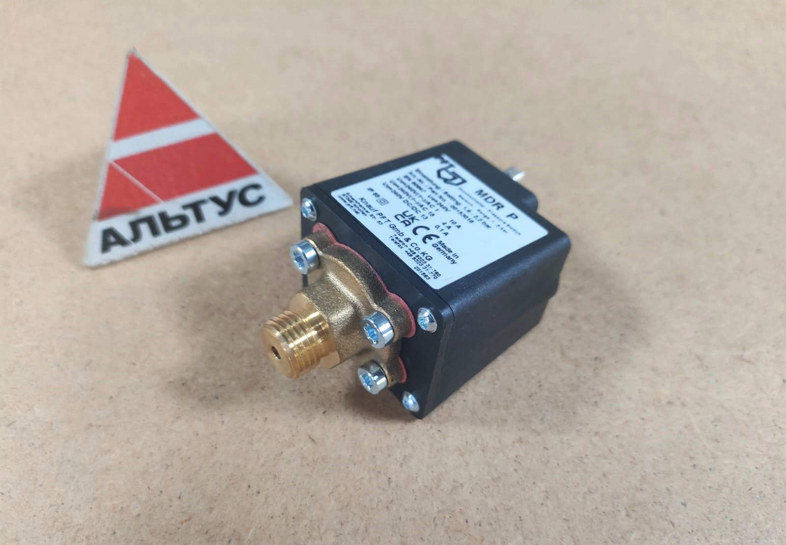 Реле давления MDR-P 1/4 1,9/2,2 бар								