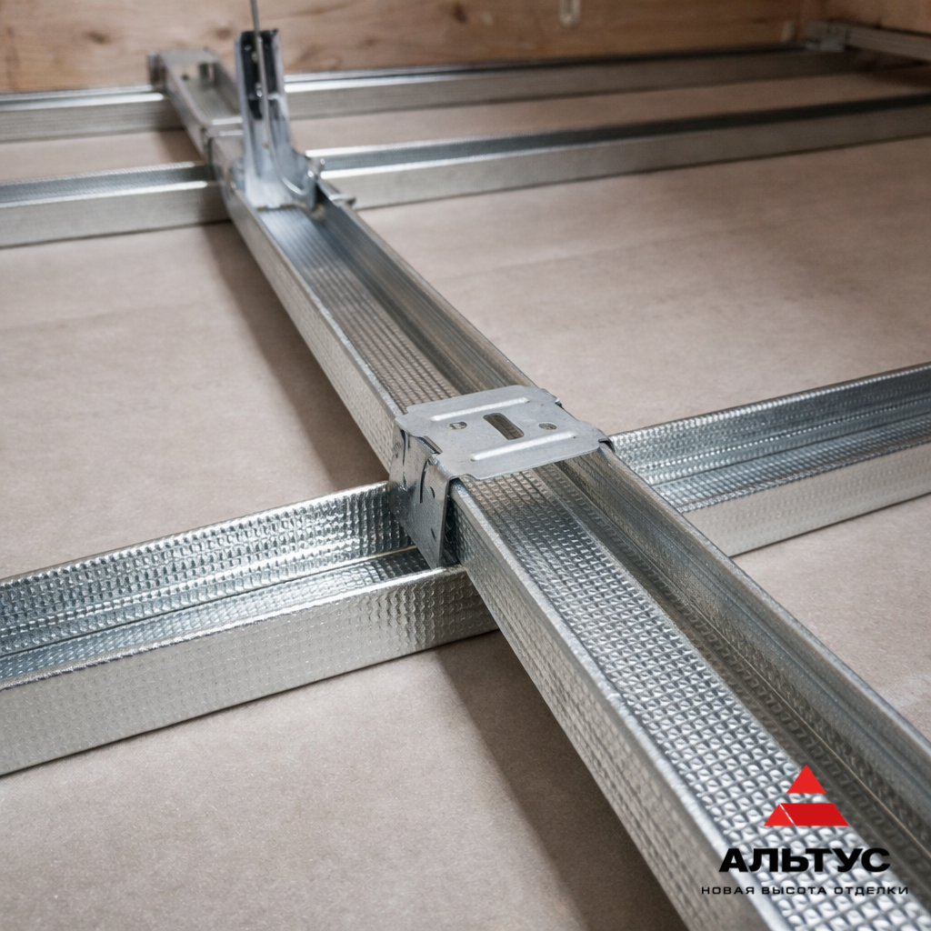 Виды профилей для ГКЛ и чем они отличаются