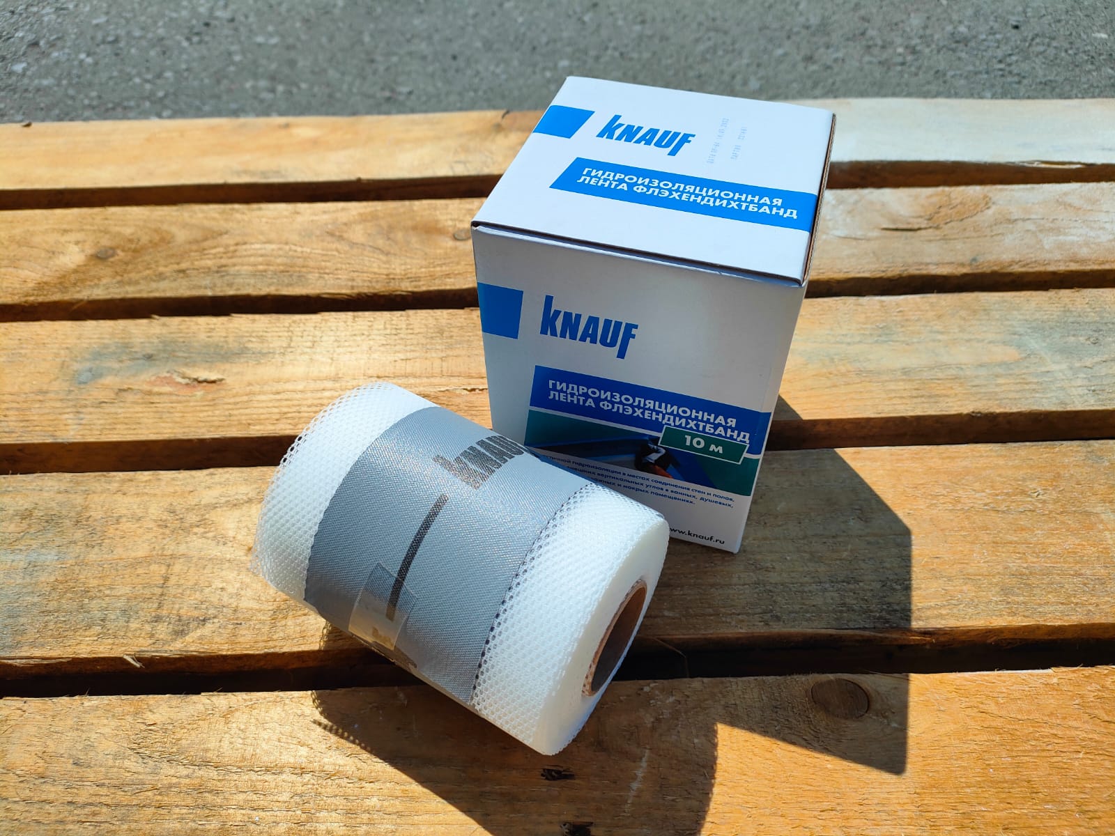 Knauf флэхендихтбанд 12 см 10 м