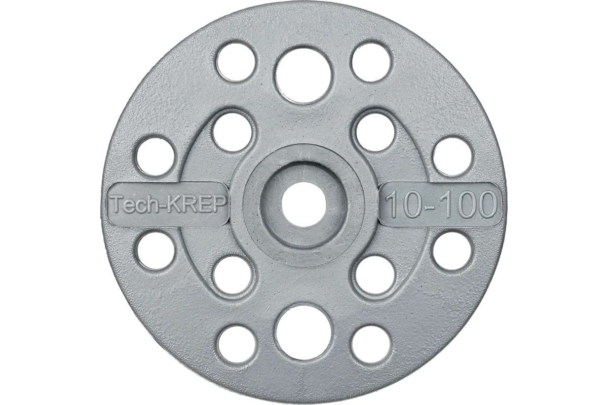 Дюбель для теплоизоляции IZO 10х100 мм TECH-KREP (1000 шт.)								