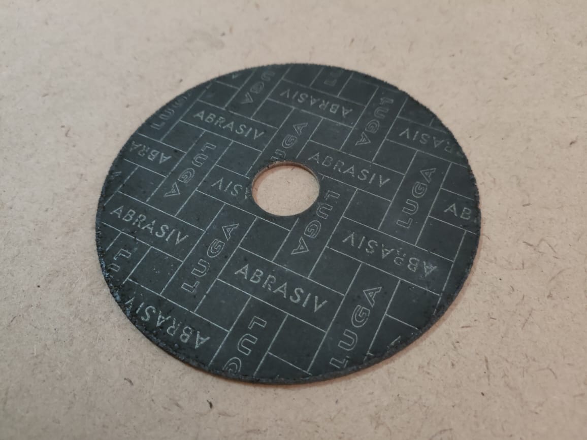 Круг (диск) отрезной по камню для болгарки (УШМ) 125 х 2,5 х 22 мм ЛУГА (1 шт)