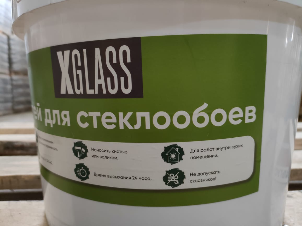 Клей акриловый X-Glass 10 кг СТОК								