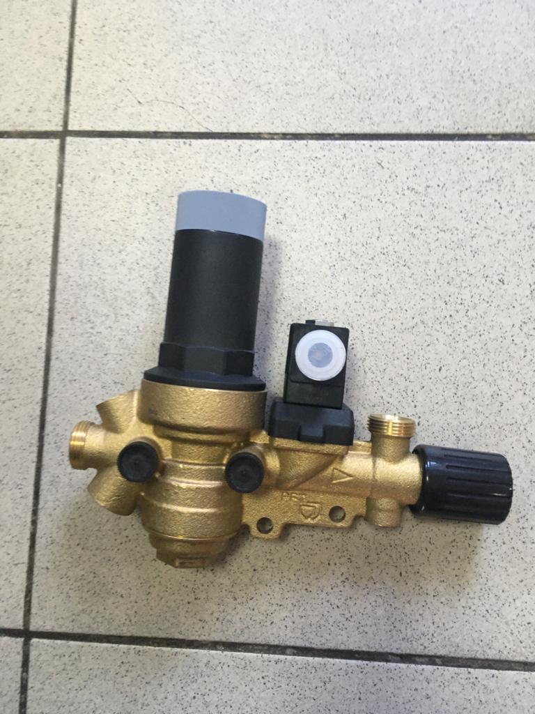 Блок арматурный латунный DK06FN-1/2 E PFT								