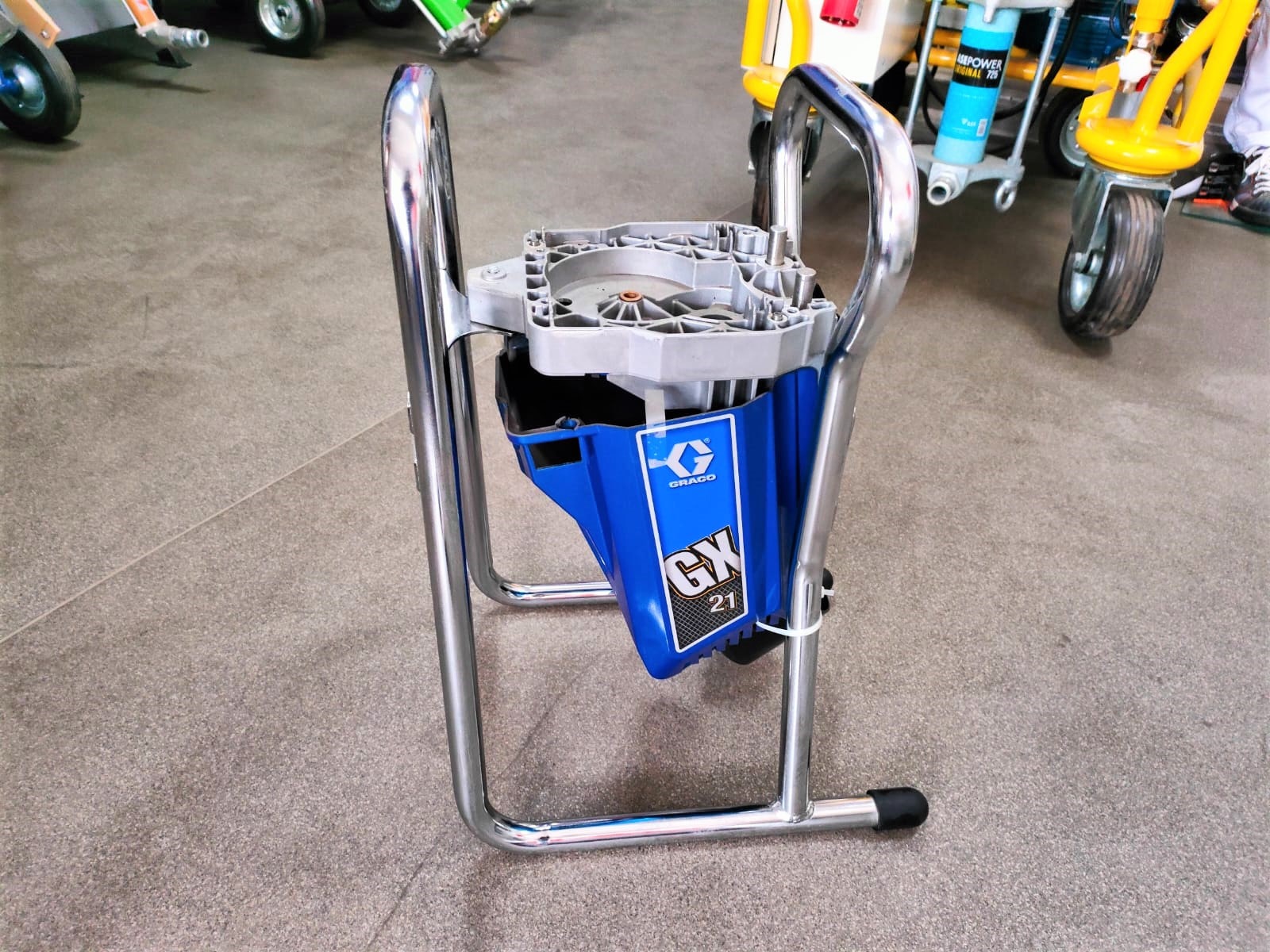 Корпус для Graco GX21 на DI-стойке								