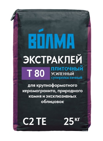 Смесь сухая строительная клеевая "Волма-Экстраклей" (ВТР) 25 кг (48)