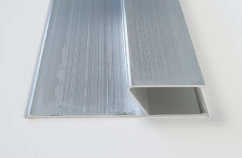 Правило алюминиевое, профиль h-образный, толщина 2мм, ширина 115мм, размер 1500мм OLEJNIK (ZH150)