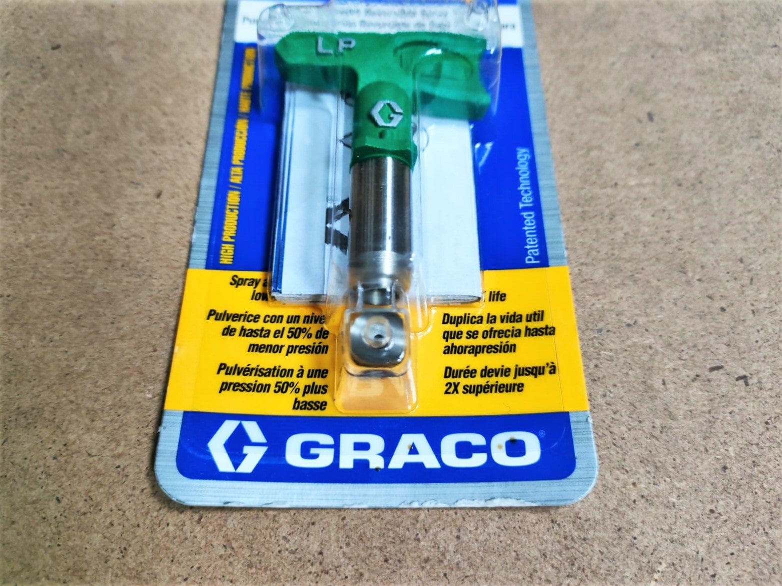 Сопло LP 629 для безвоздушного краскопульта GRACO / Грако