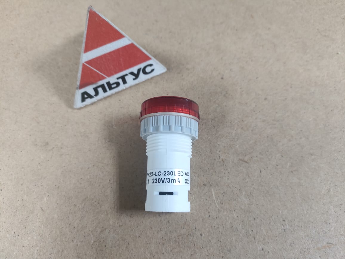 Лампа контрольная 230V KALETA								