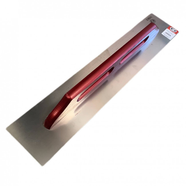 Кельма швейцарская, нержавеющая сталь, ручка бук, полотно 0,7мм, размер 580х130мм OLEJNIK (127160)