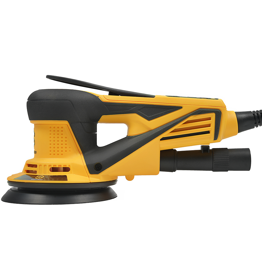 *SCH-01-125-5.0 шлиф. машинка ручная 220V/50Hz, 350W, эксцентрик 5,0 мм								