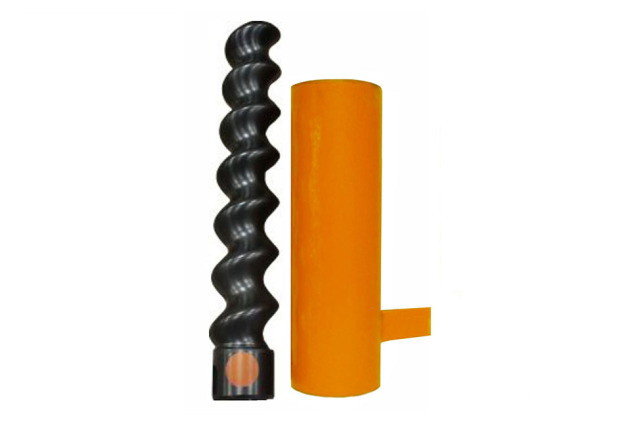 Шнековая пара D6-3 RAL2004-orange								