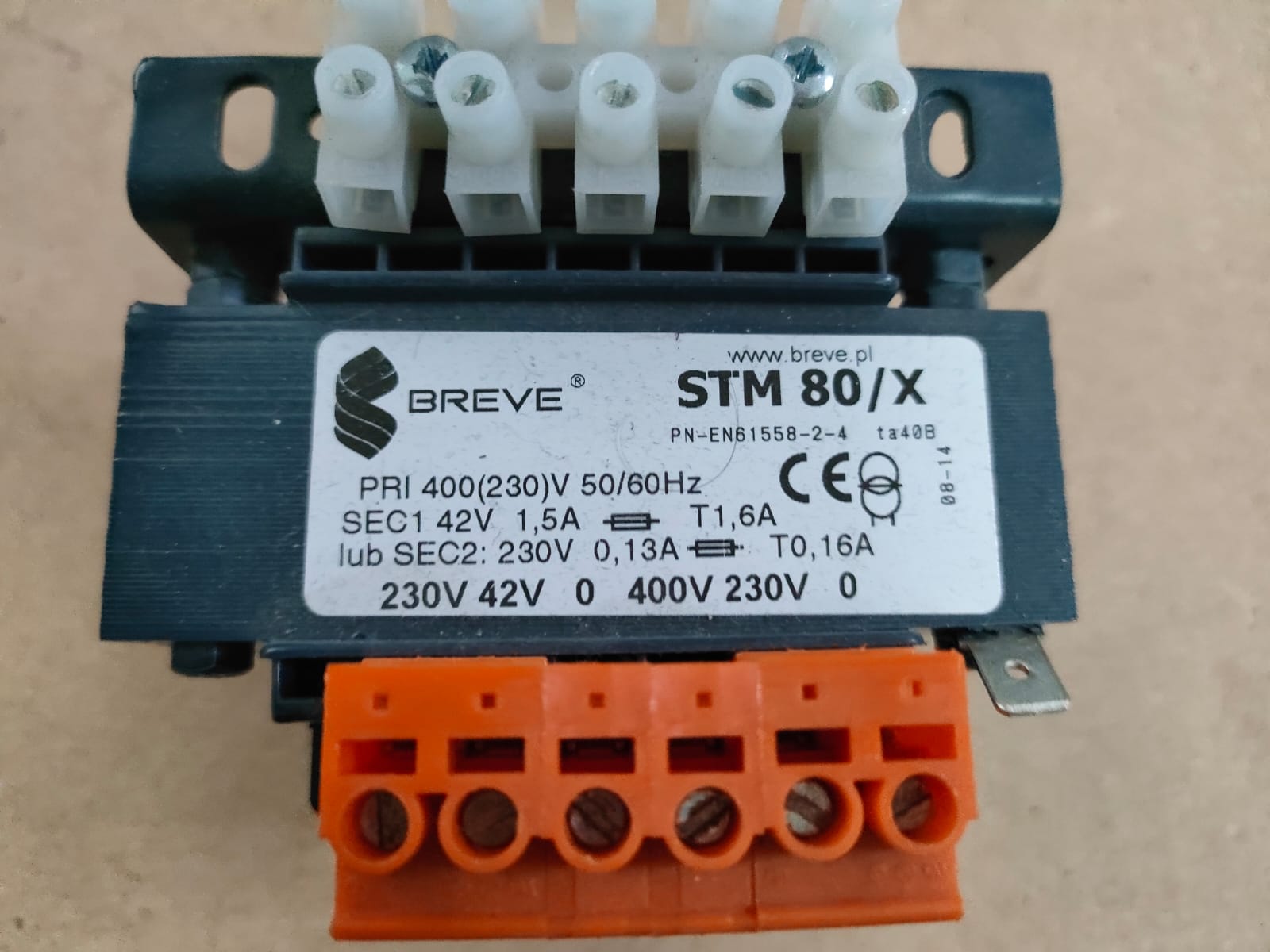 Трансформатор 400х42 BREVE								